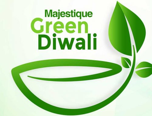 Have a Green, Majestique Diwali!
